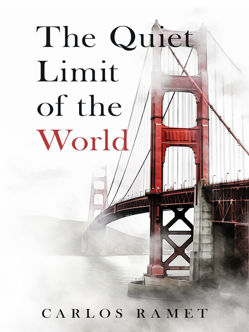 Imagen de portada para The Quiet Limit of the World